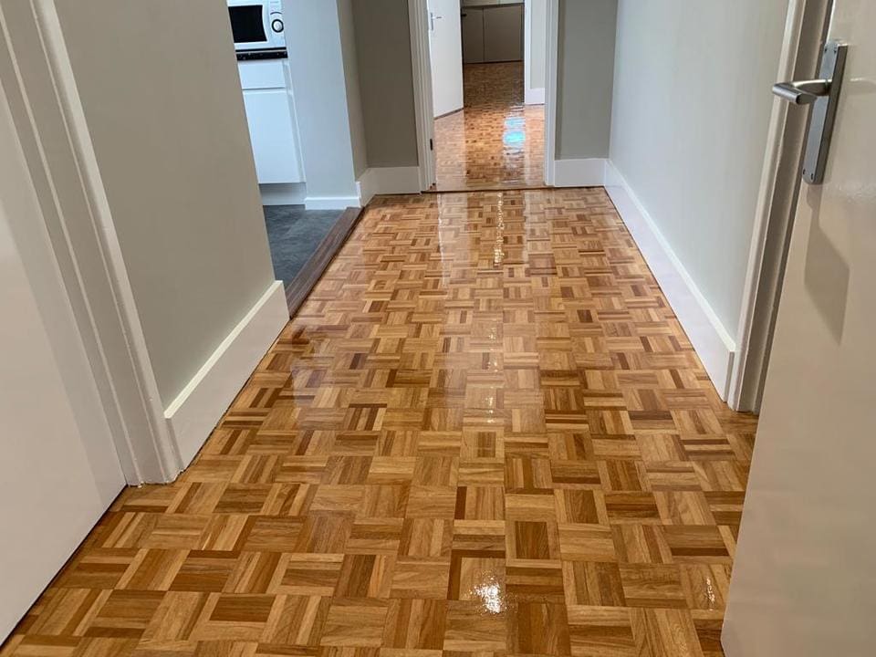 Image showcasing parquet floor sanding Colchester Essex