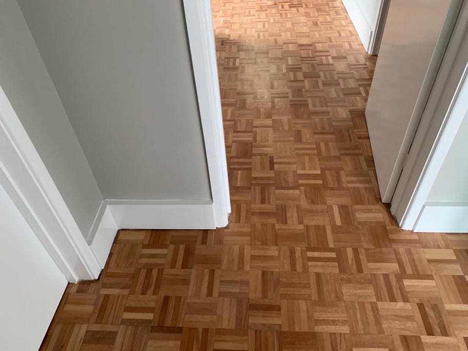 Image showcasing parquet floor sanding Colchester Essex