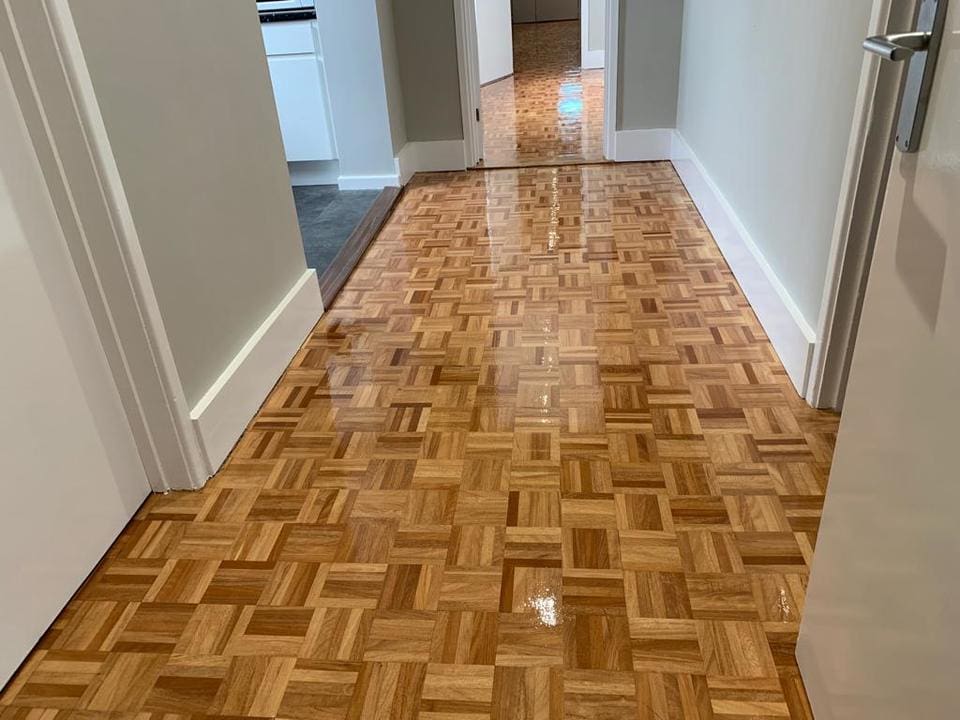 Image showcasing parquet floor sanding Colchester Essex