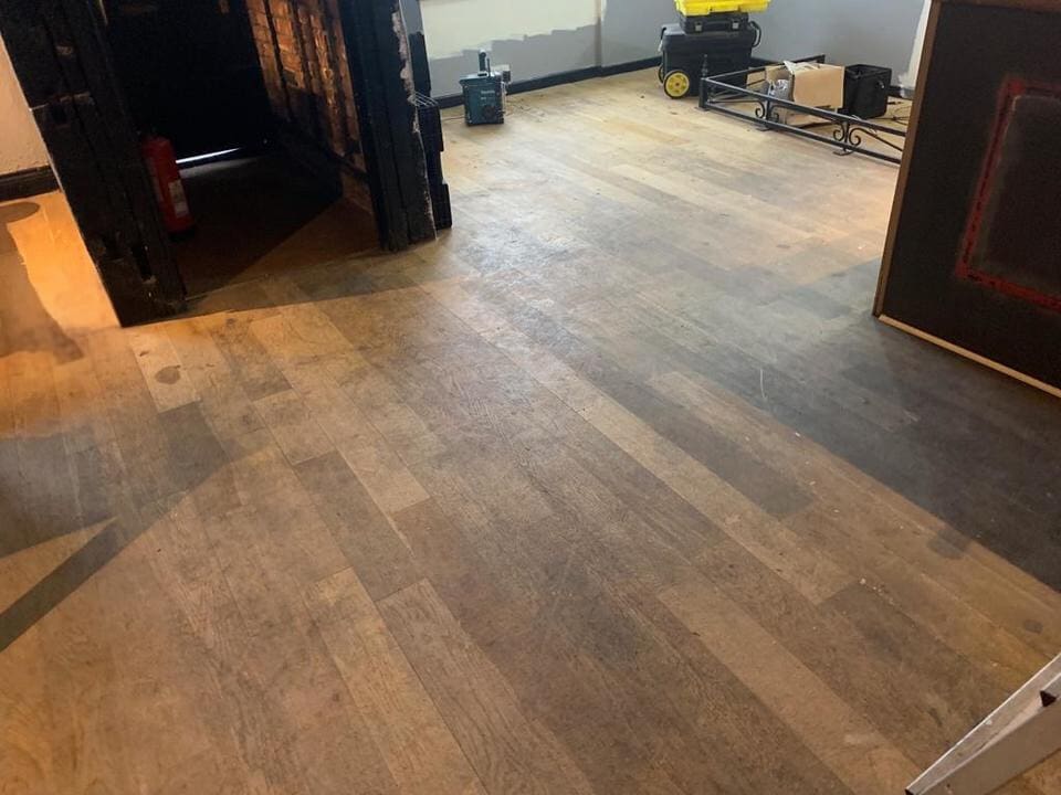 Image showcasing pub floor sanding Colchester Essex