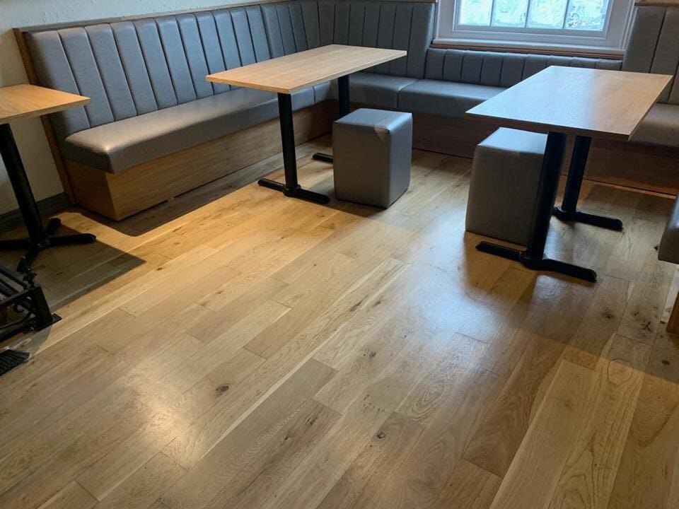 Image showcasing pub floor sanding Colchester Essex